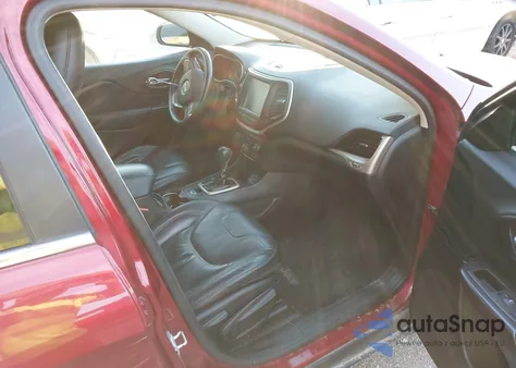 2015 Jeep Cherokee Limited z USA, uszkodzony, nr VIN 1C4PJLDS8FW517805